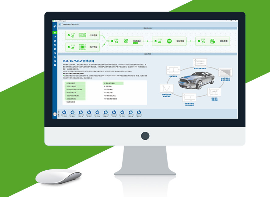 Vectworks汽車電子部件測試系統(tǒng)